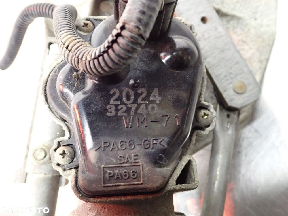 MECHANIZM WYCIERACZEK PRZÓD NISSAN X-TRAIL I - 4