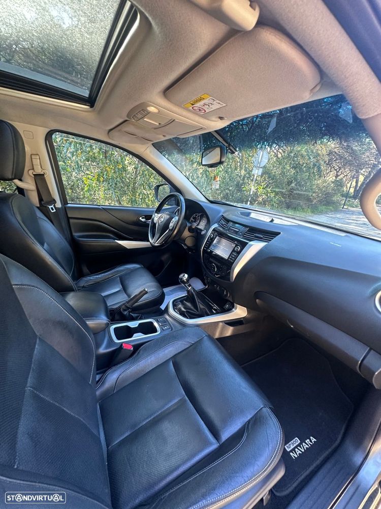 Nissan Navara 2.3 dCi CD 4WD Acenta - 29