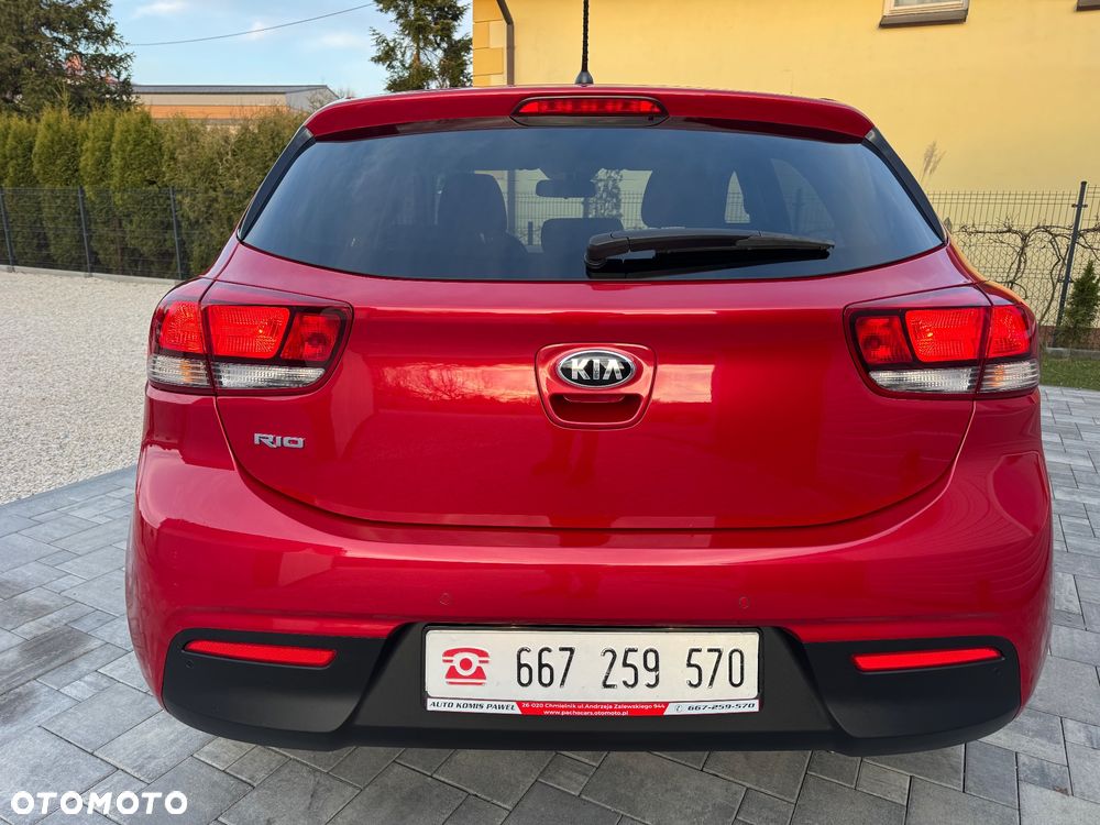 Kia Rio 1.2 Dream Team Edition - 9