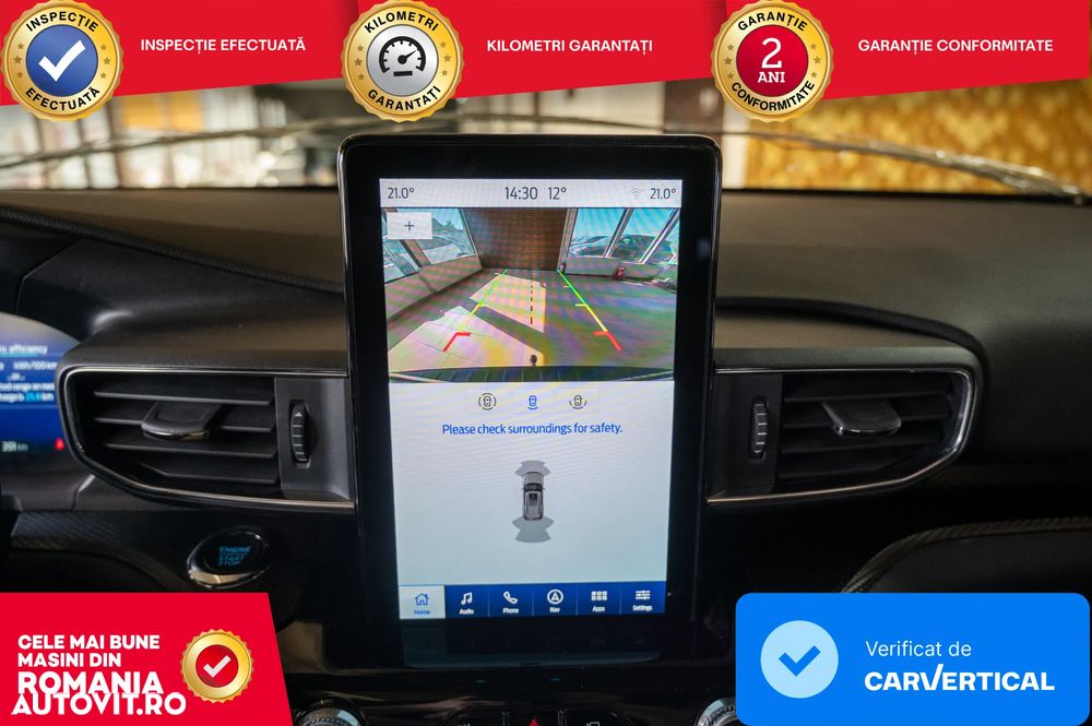 Ford Explorer EcoBoost Plug-in Hybrid PLATINUM - 17