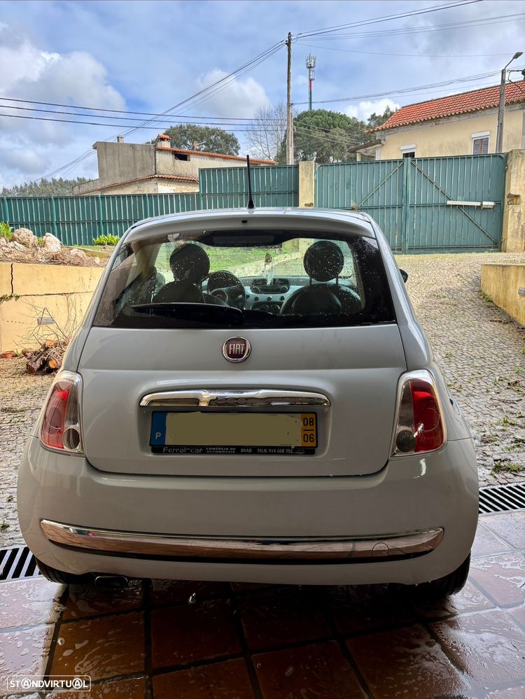 Fiat 500 1.3 Multijet 16V DPF Lounge - 6