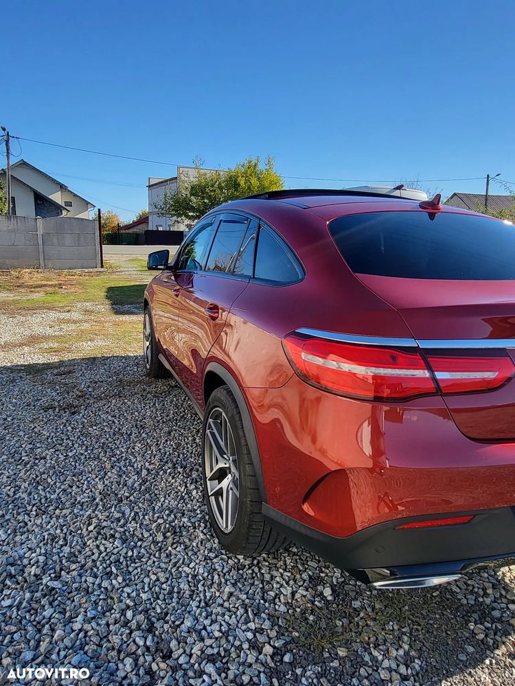 Mercedes-Benz GLE Coupe 350 d 4MATIC - 2