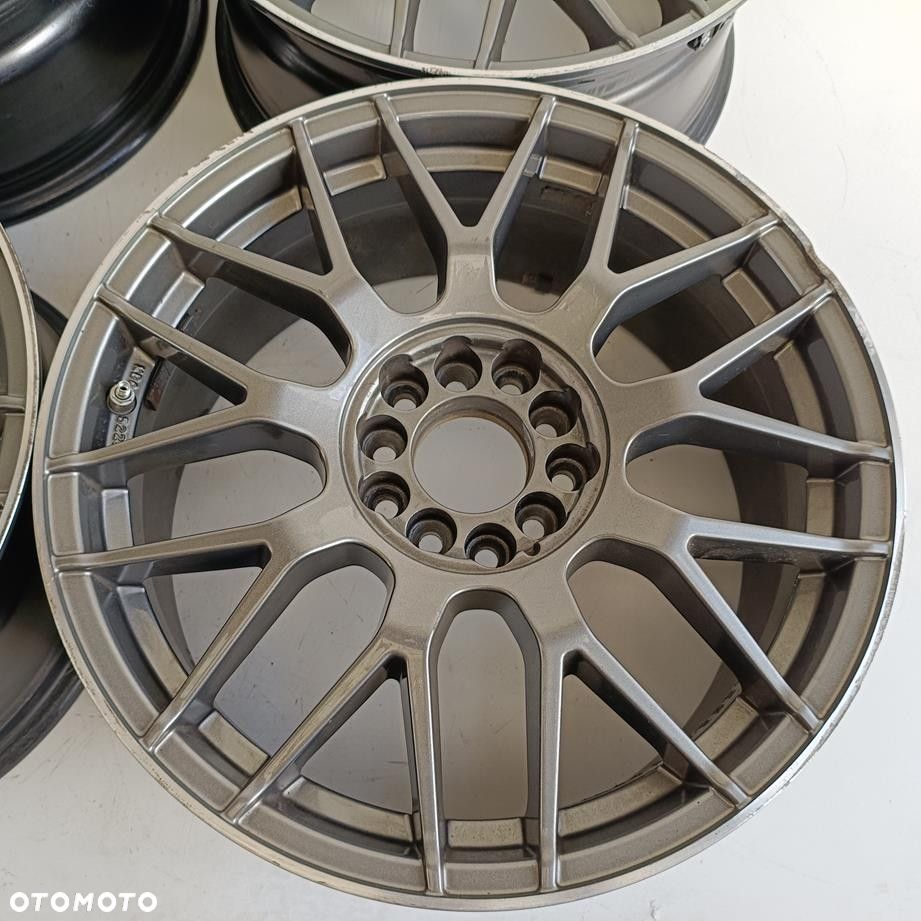 Alufelgi 5x120 / 5x112 18 Meisterwerk Bmw Vw Audi Skoda Seat 4szt (F9360) - 2