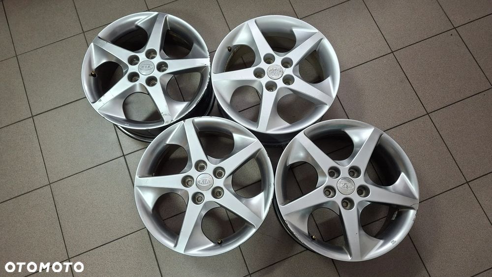 Felgi Aluminiowe 17 Kia Ceed 5x114.3 ET 56 - 1