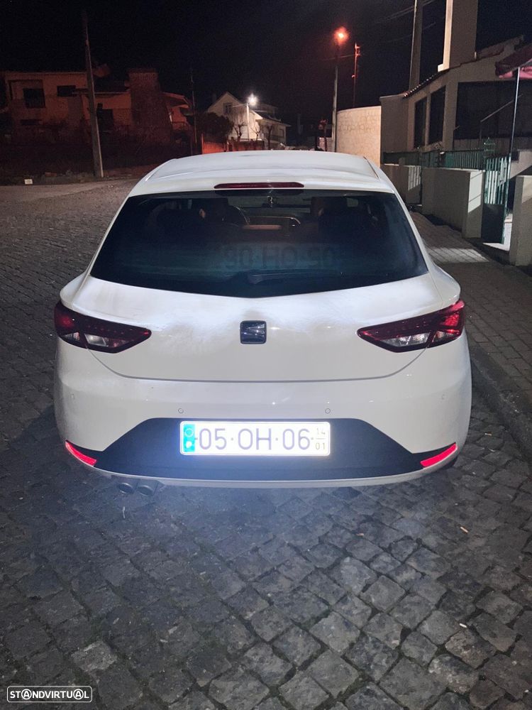 SEAT Leon 2.0 TDI FR DSG S/S - 7