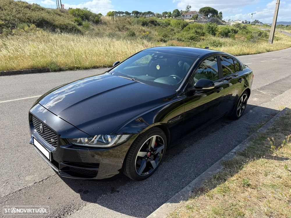 Jaguar XE 20d Aut. R-Sport - 7