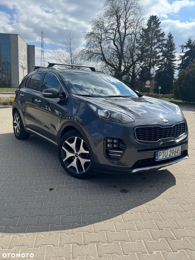 Kia Sportage 1.7 CRDI GT Line 2WD DCT - 21