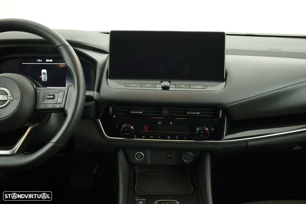 Nissan Qashqai 1.3 DIG-T N-Connecta LED Xtronic - 9