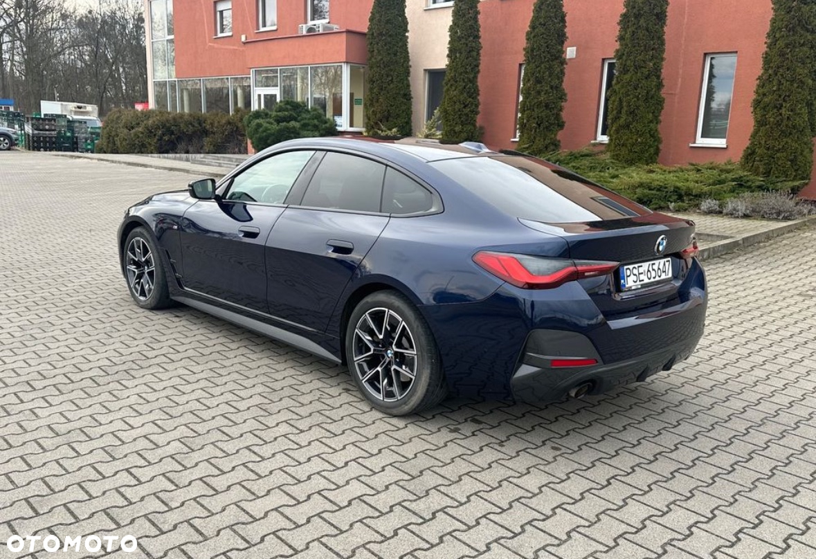 BMW Seria 4 430i Gran Coupe M Sport - 3