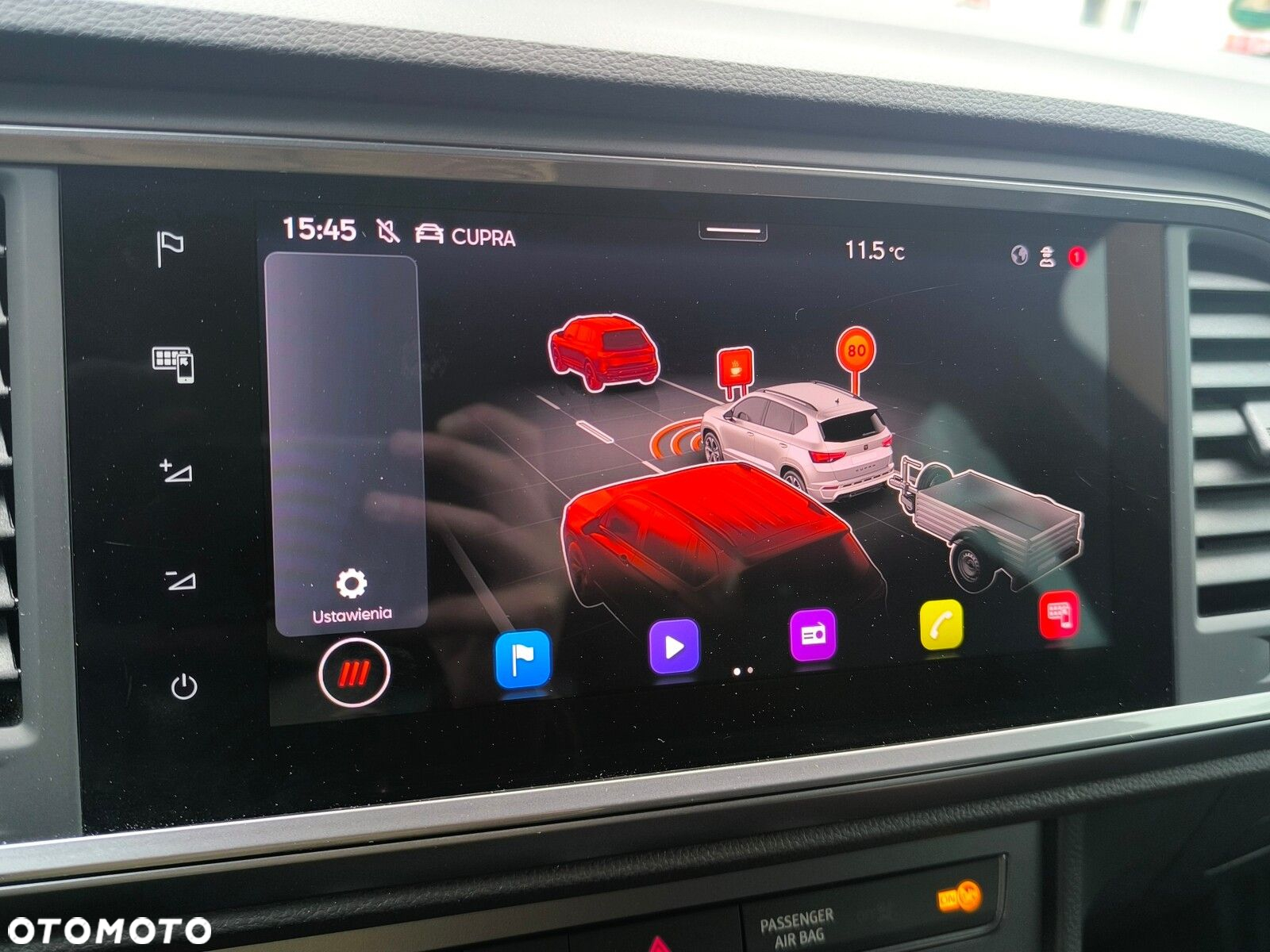 Cupra Ateca 2.0 TSI 4Drive VZ DSG - 28