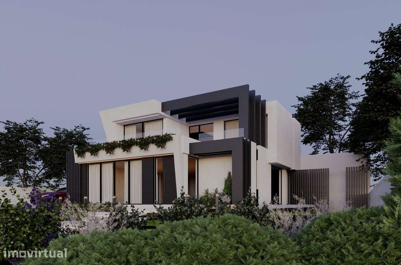 Lote de terreno para construção com projeto aprovado T3 - Grande imagem: 2/8