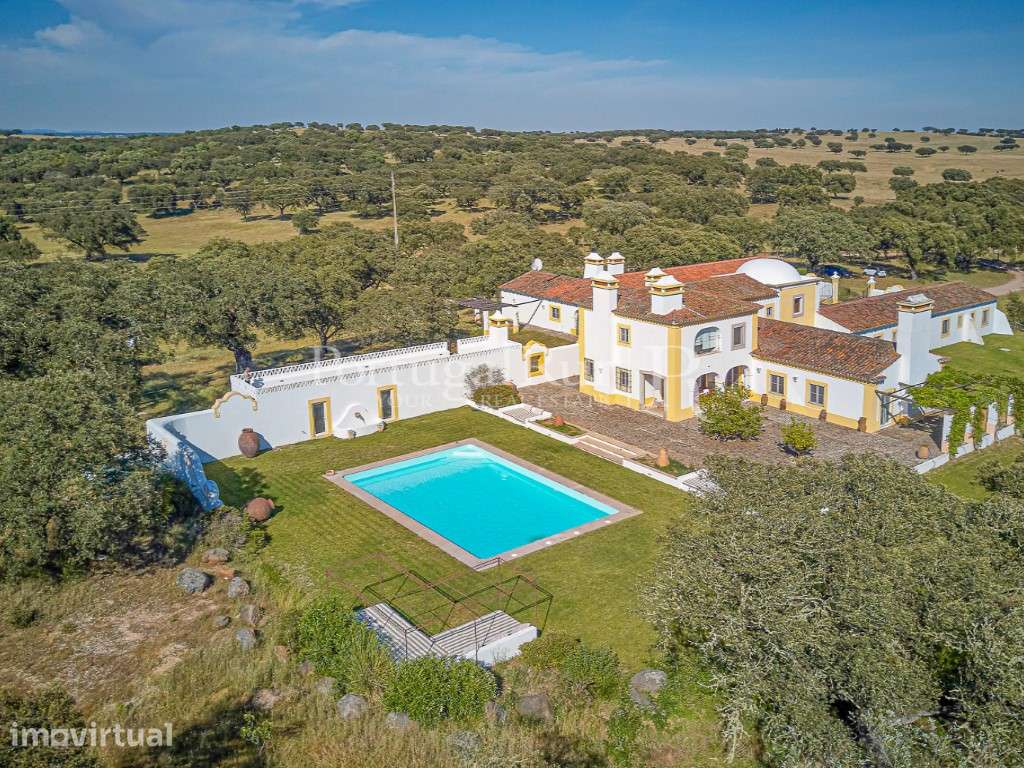 Quinta de Elevado Charme e Potencial Turístico no Alto Alentejo - Grande imagem: 5/60