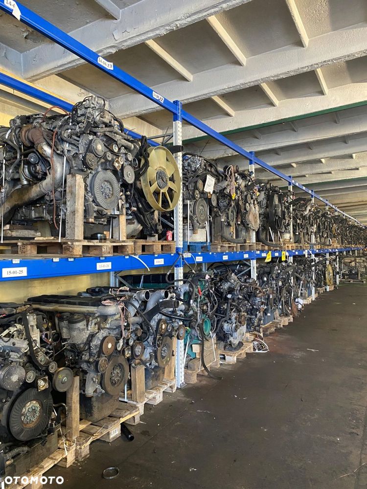 KOMPLETNY SILNIK RENAULT GAMA T / RANGE T EURO 6 DTI 11 460 EUVI - 7