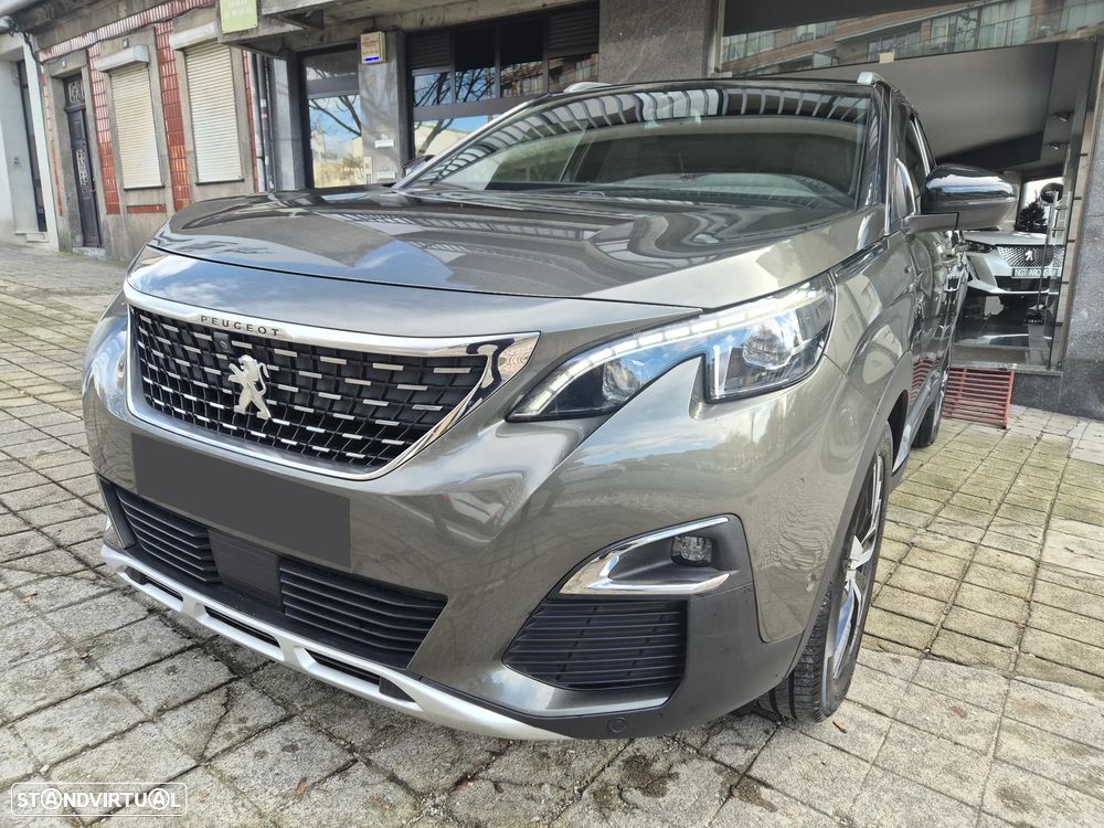 Peugeot 3008 1.5 BlueHDi GT Line
