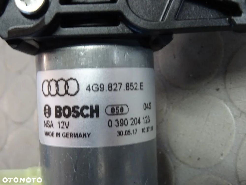 4G9827851E 4G9959107C klapa elektryczna silowniki Audi A6 C7 Avant LIFT czesci - 6