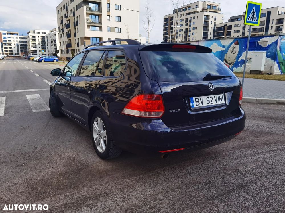 Volkswagen Golf 1.6 TDI DPF DSG MATCH - 21