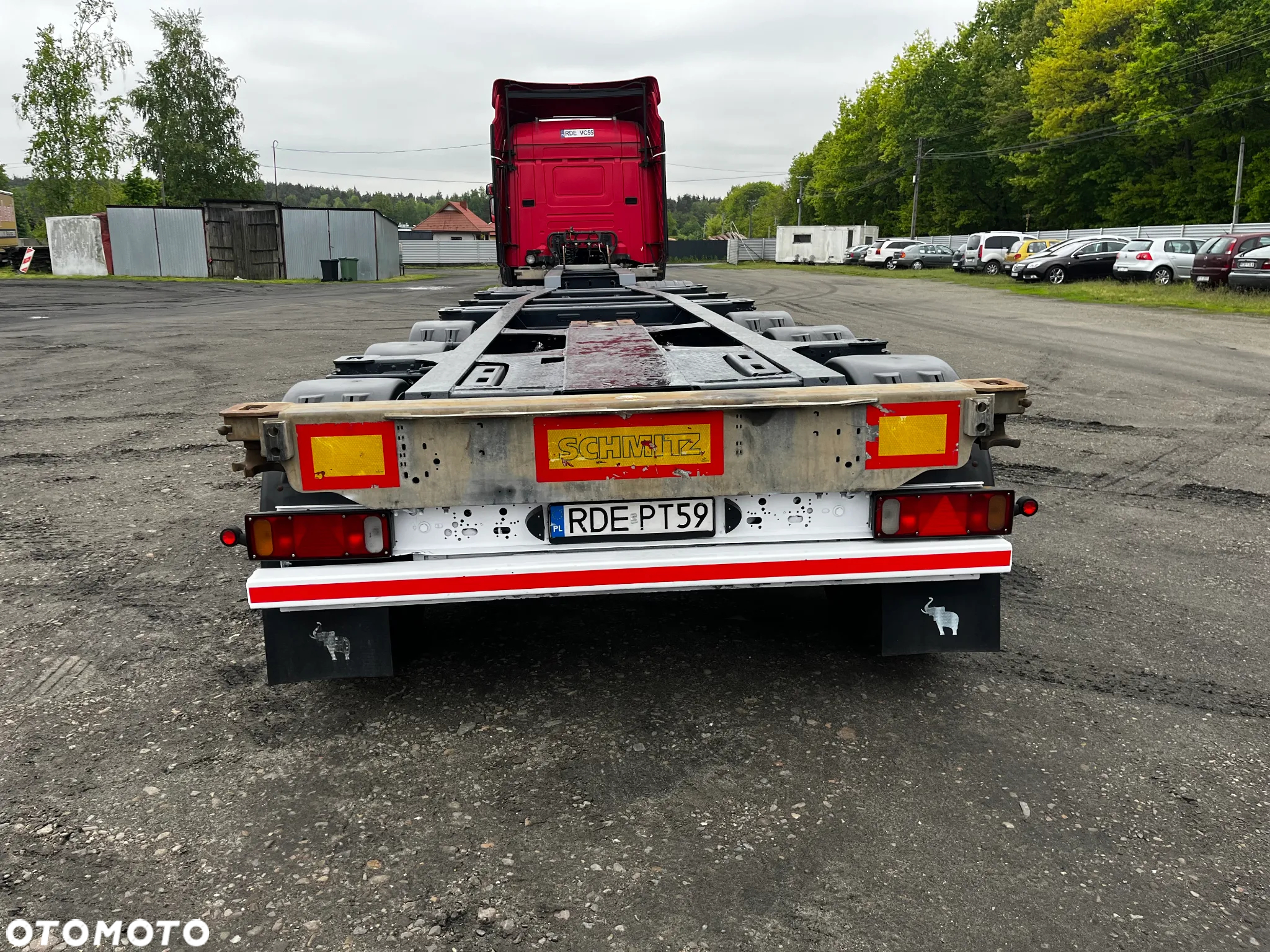 Schmitz Cargobull SCHMITZ CARGOBULL SCF24G-45` EURO - 10
