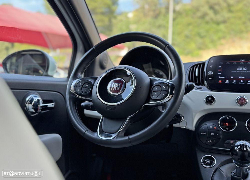 Fiat 500C 1.0 Hybrid - 8