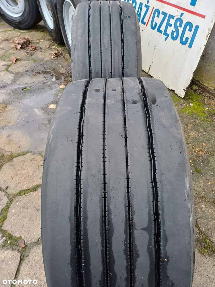 Koło 385/55 R 19,5 Felga 19,5x11,75 ET 120 naczepa przyczepa rolnicza - 8