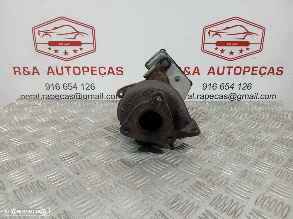 Turbo Garrett Jaguar 2.7D Original - 4