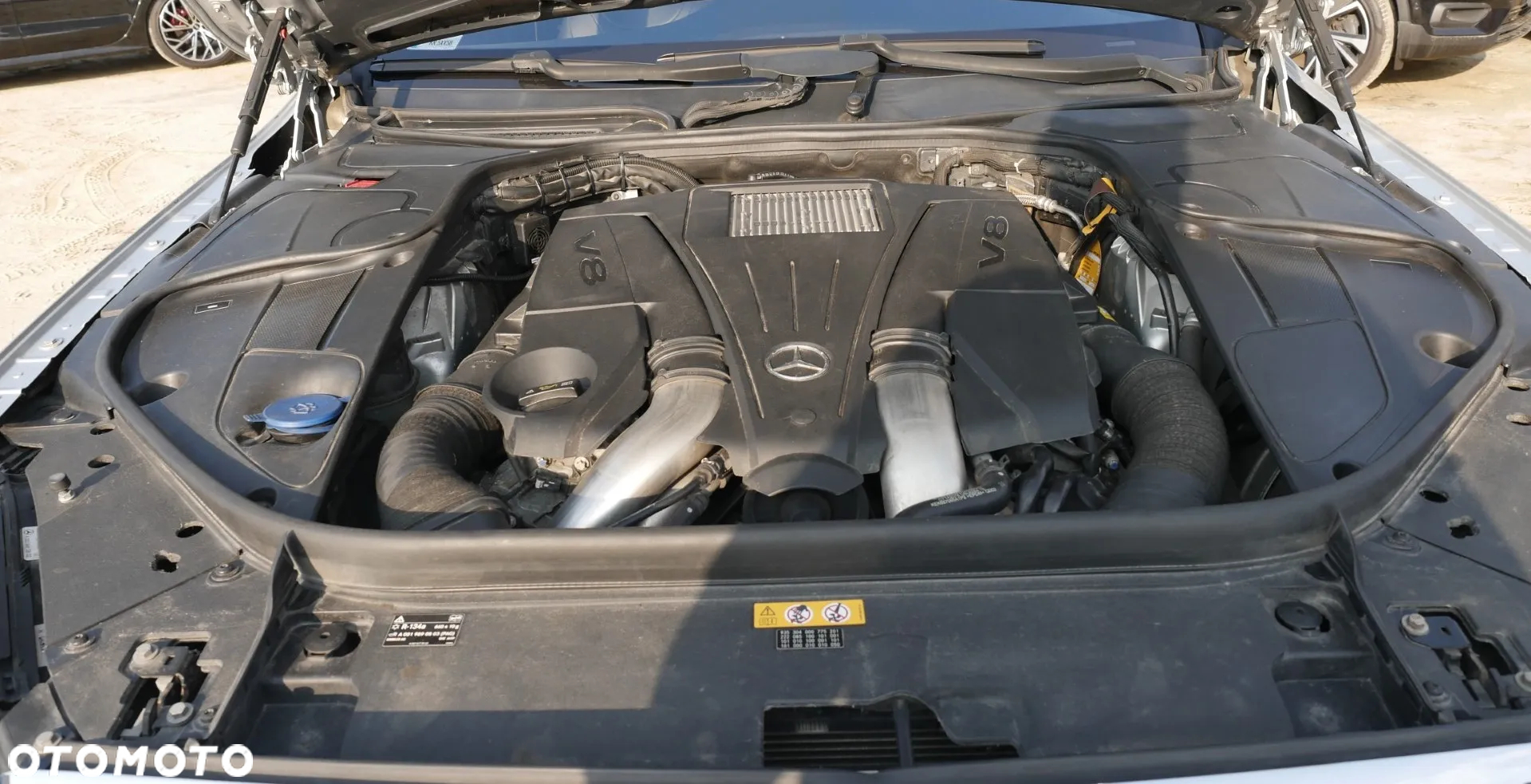 Mercedes-Benz Klasa S 500 4-Matic 7G-TRONIC - 15