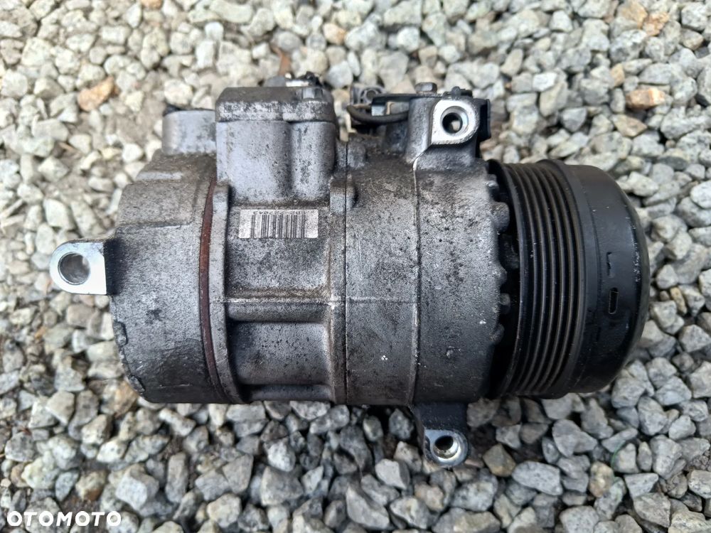 MERCEDES W204 W207 W212 2.2 CDI OM 651 SPRĘŻARKA KOMPRESOR KLIMATYZACJI A0008302700 - 7