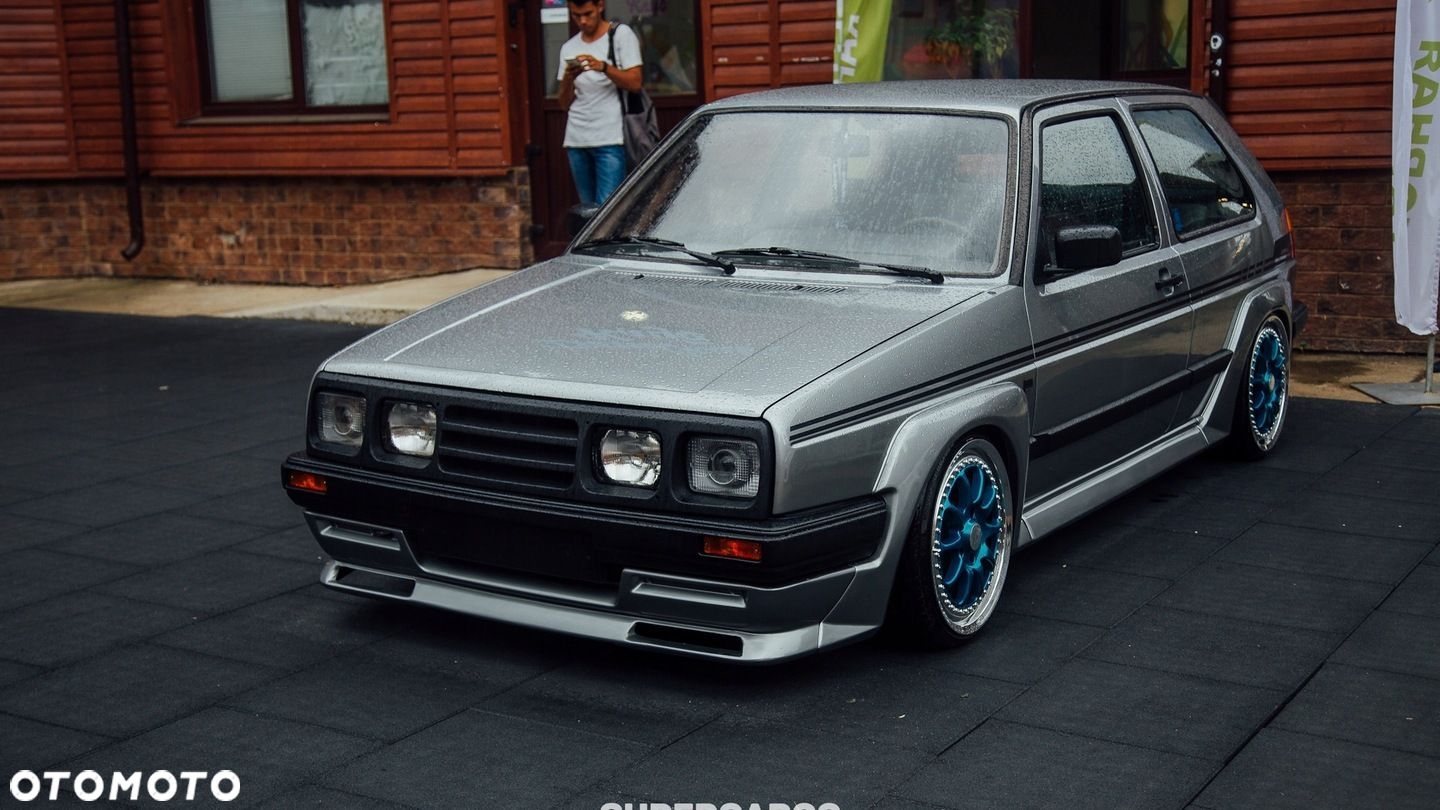 VW GOLF MK2 JETTA PRZEDNIA DOKŁADKA ZDERZAKA NOWOŚĆ - 1