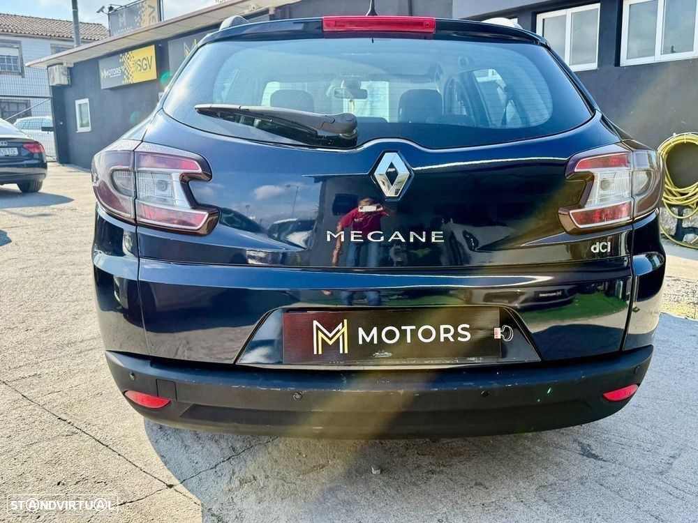 Renault Mégane Sport Tourer 1.5 dCi Dynamique - 27