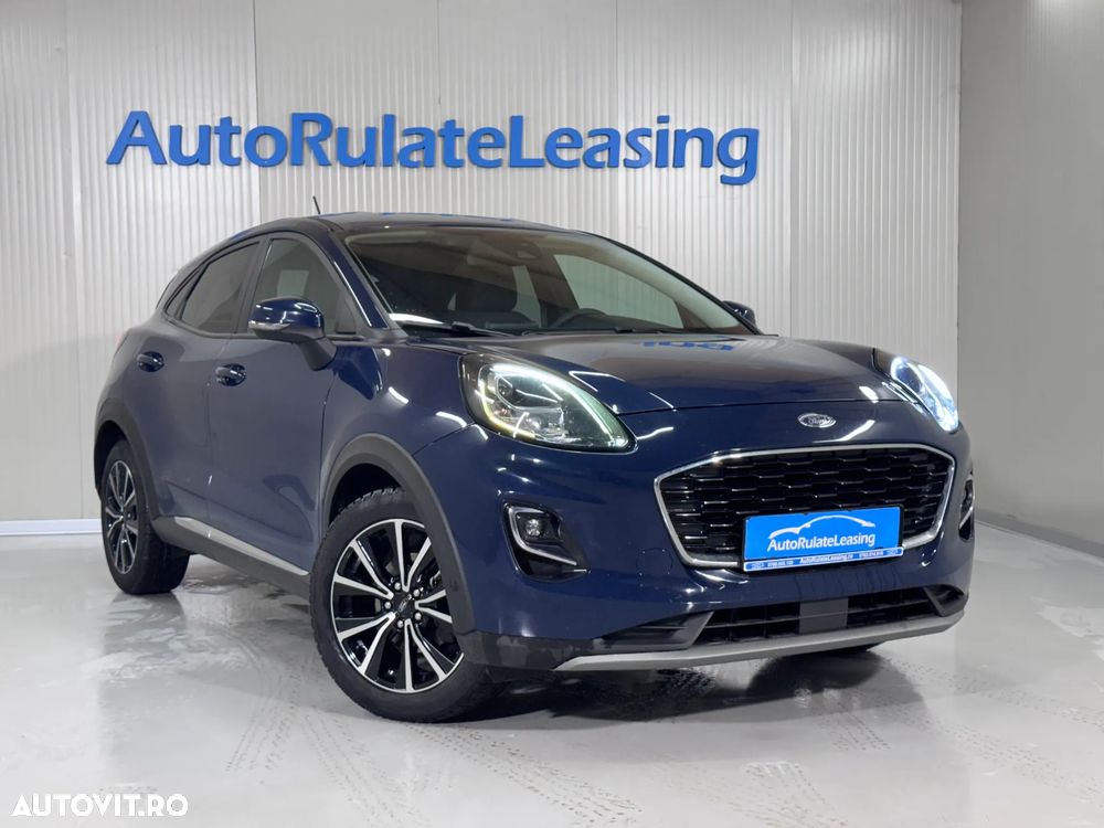 Ford Puma 1.0 EcoBoost MHEV Titanium X - 2