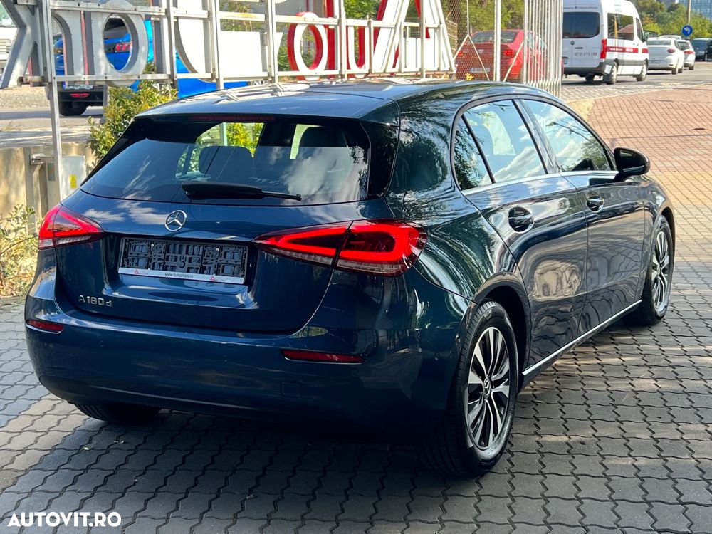 Mercedes-Benz A 180 d Aut. - 7