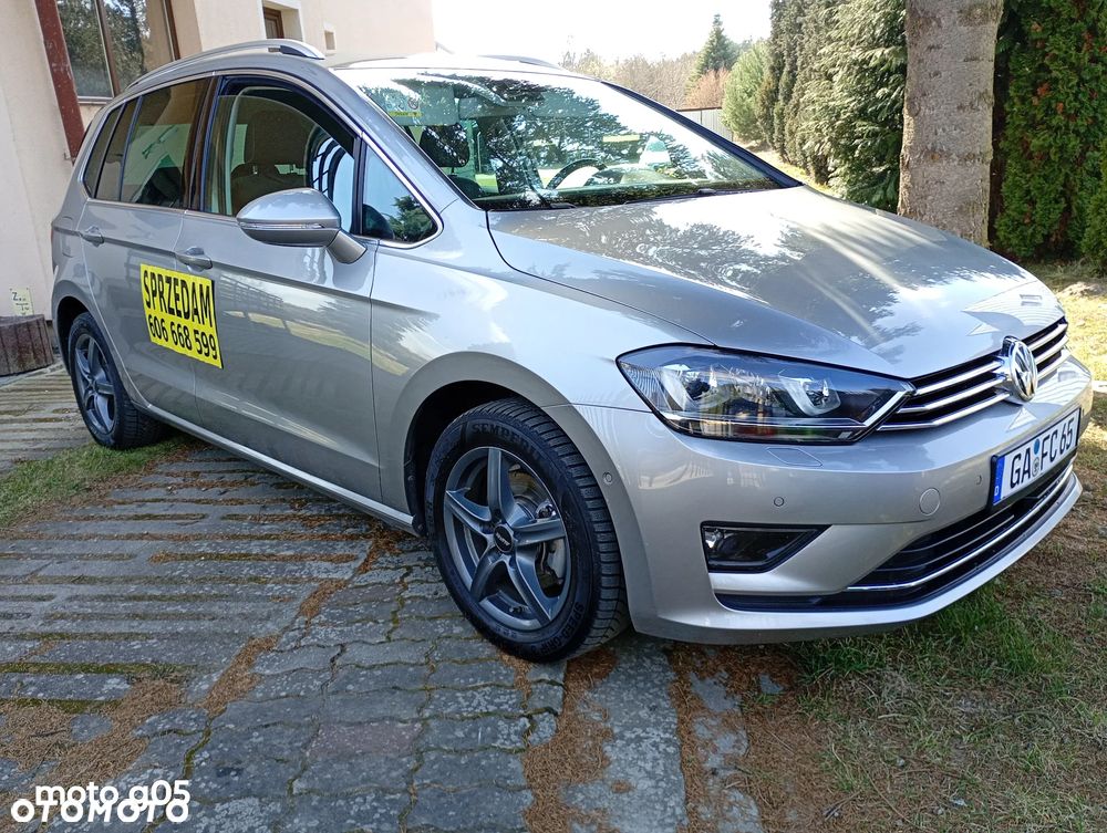 Volkswagen Golf Sportsvan 2.0 TDI BlueMotion Technology Lounge - 3