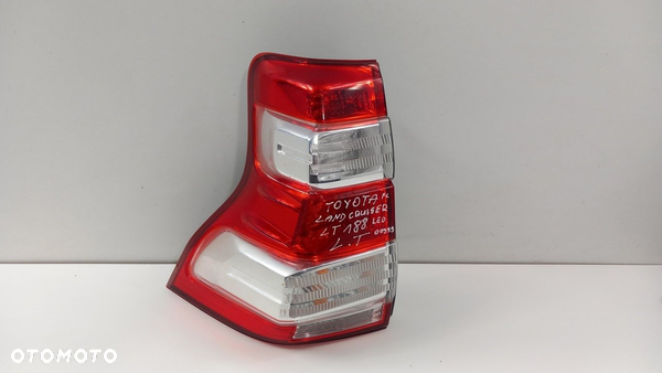 TOYOTA LAND CRUISER 150 LIFT LAMPA TYŁ LEWA LED
