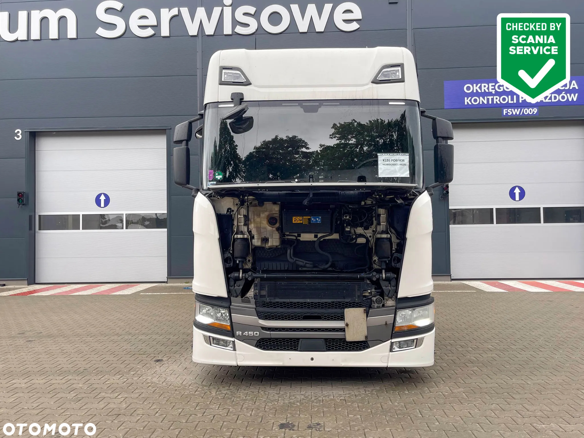 Scania R450/LOWDECK/AUTOMAT/RETARDER/1500L - 9