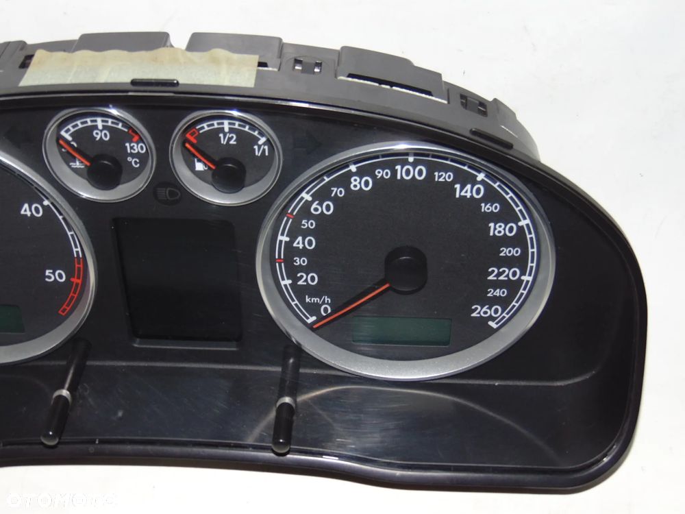 EUROPA licznik zegary 3B0920849A VW Volkswagen Passat B5 FL lift 1.9 2.5 TDI diesel 00-05r - 4