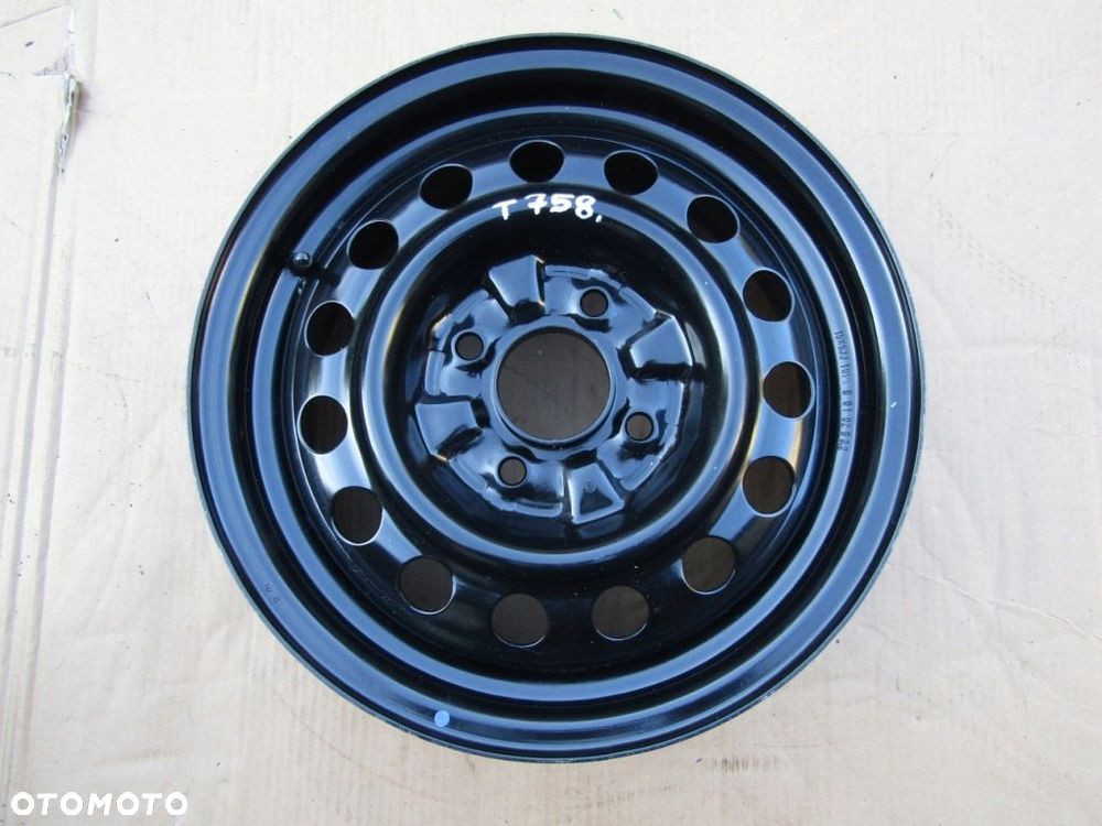 1x Felga 15 Mitsubishi Space Star Lancer Colt Volvo V40 6j 4x114,3 ET46 - 1