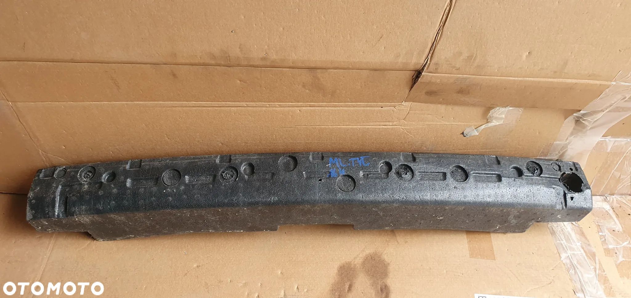 Absorber belki zderzaka tył Mercedes ML W164 A1643150165 - 1