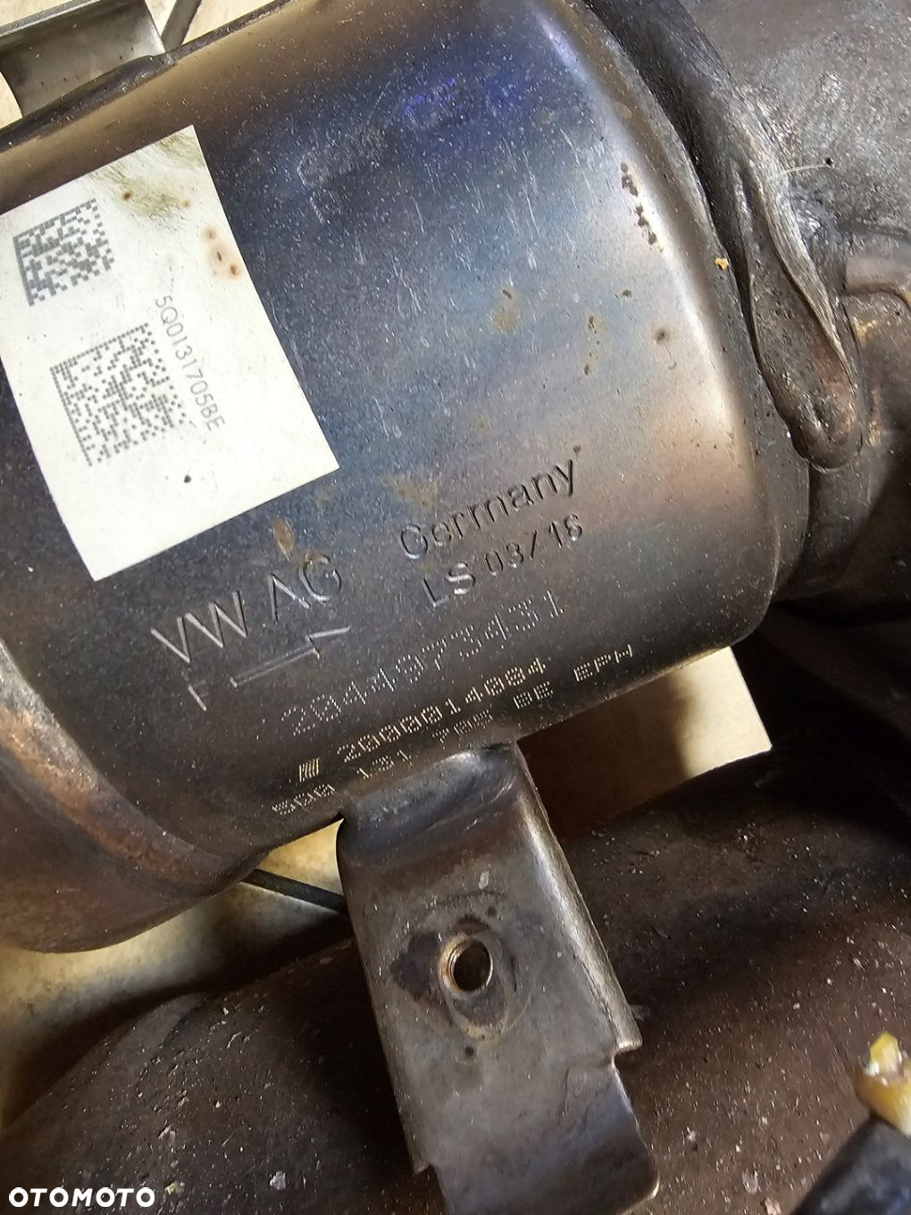 KATALIZATOR DPF AUDI A3 8V 5Q0131705BE VW SKODA OCTAVIA III 2.0TDI - 3
