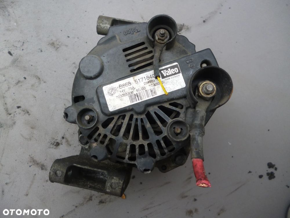FIAT PUNTO II LIFT 1.3 CDTI ALTERNATOR - 2