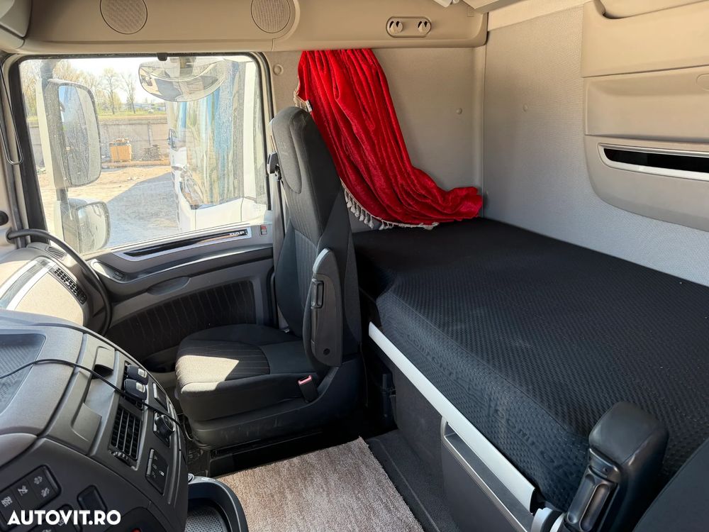 DAF XF480 SSC, clima stationara, ALCOA, tacho G2V2, finantare - 10