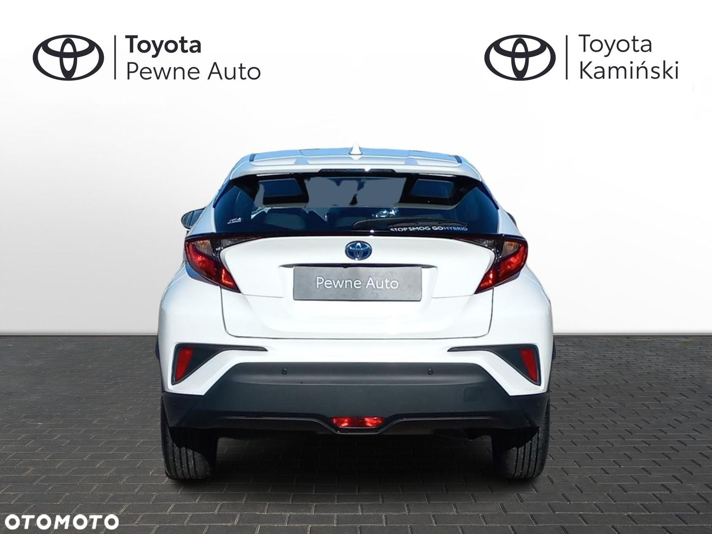 Toyota C-HR 1.8 Hybrid GPF Comfort - 4