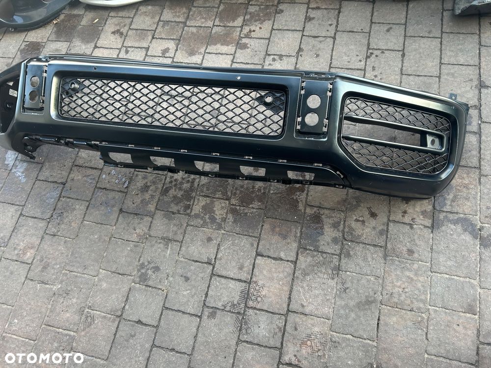 MERCEDES W464 G-KLASA AMG ZDERZAK PRZÓD 6.3 AMG IGLA ORG - 3