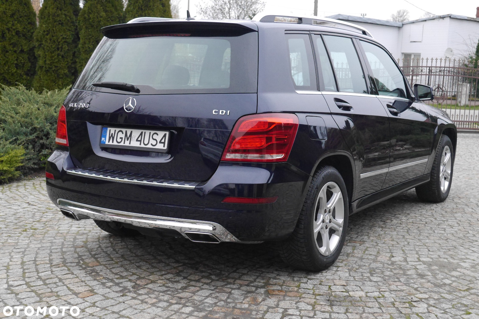 Mercedes-Benz GLK 200 CDI (BlueEFFICIENCY) - 5