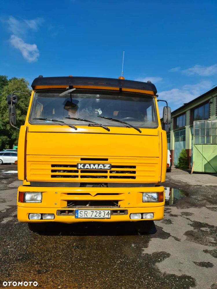 Kamaz 6540 - 9