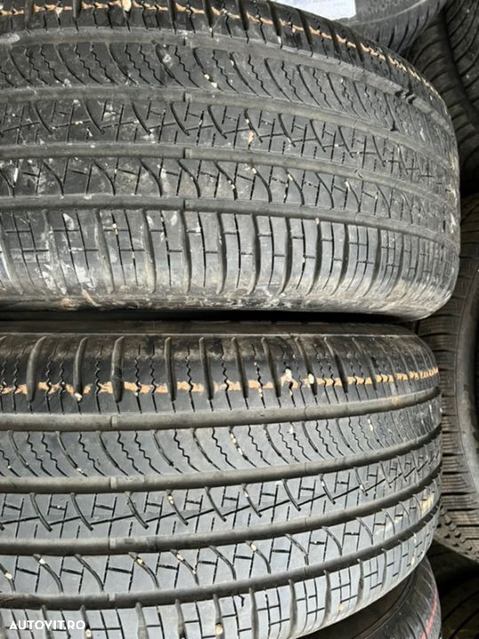 vând 4 anvelope 235/50/20 Pirelli allseason ca noi - 2