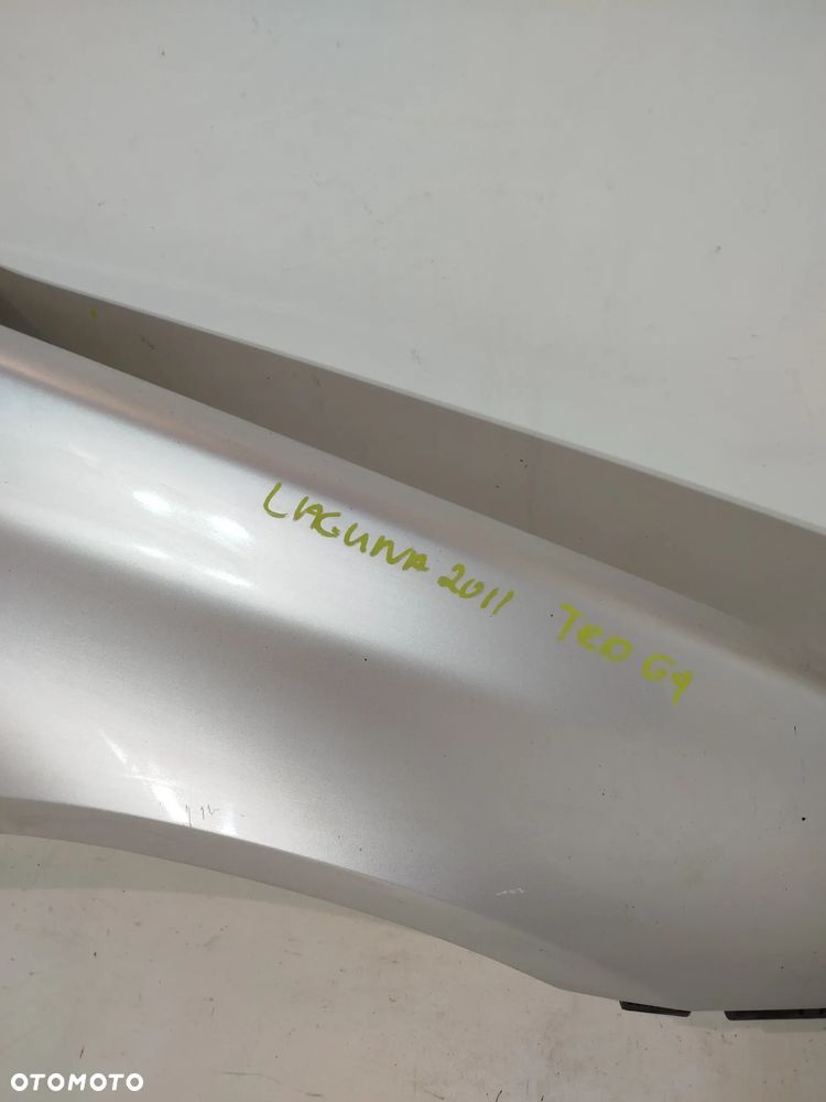 błotnik prawy przedni RENAULT LAGUNA III 7-15 TED69 - 4