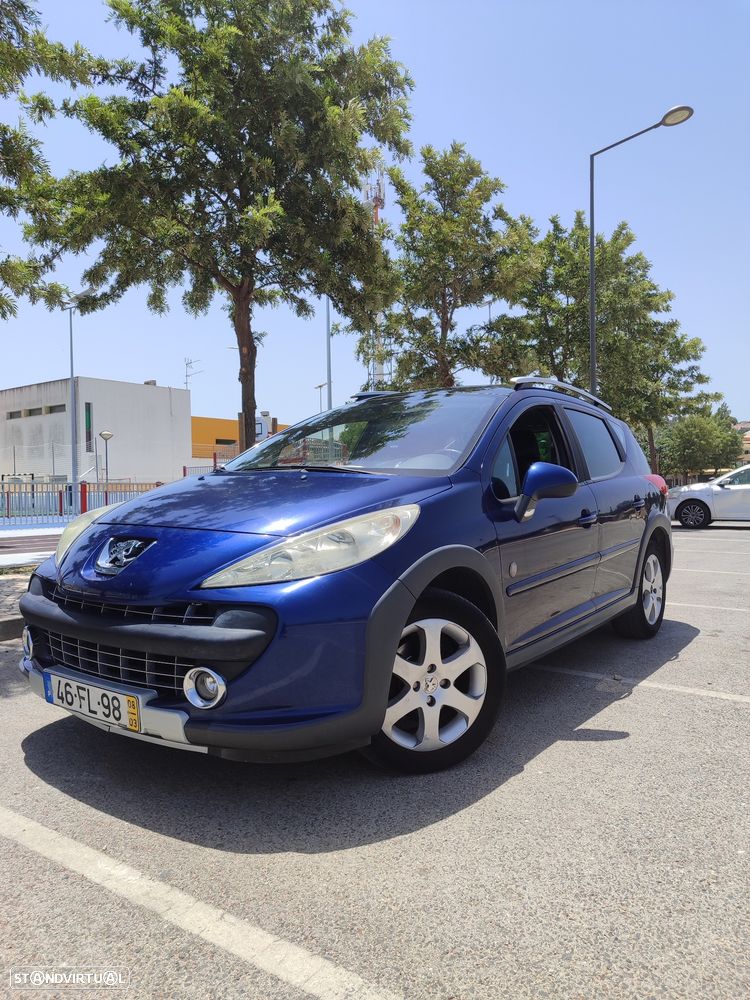 Peugeot 207 SW 1.6 HDi Outdoor - 2