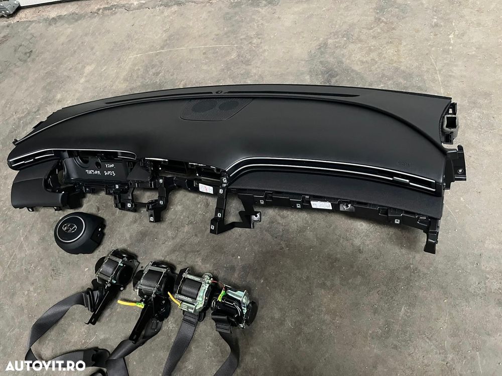 Kit airbag HYUNDAI TUCSON facelift an 2023-2025 - 2
