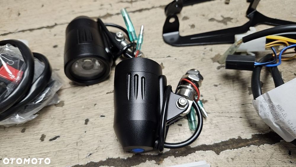 Halogeny led zestaw KTM 990 Supermoto 62014910033 - 6
