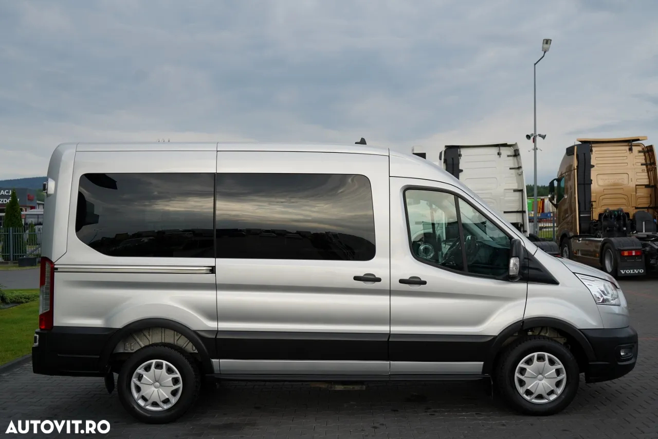 Ford TRANSIT / 9 LOCURI / 2021 / IMPORTAT - 7