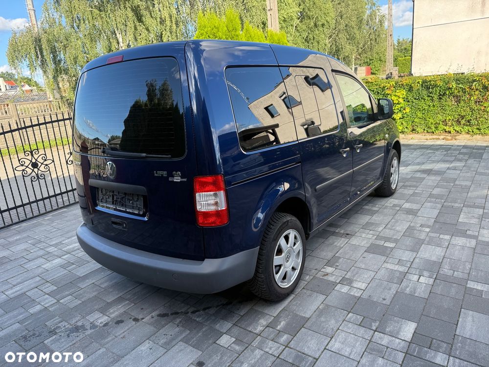 Volkswagen Caddy 1.6 Life (5-Si.) - 8